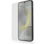 Hama Displayschutzglas "Displayschutz für Galaxy S24 (Panzerglas, ultraklar, Montagehilfe)", transparent, Displayfolien, Displayschutzglas