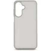 White Diamonds Smartphone-Hülle "Handyhülle für Samsung Galaxy A17 (semi-transparent, Aluminiumknöpfe)", beige (grau), Smartphones, Hüllen, Smartphone-Hülle