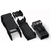 Wago 890-133 Stecker,mit Zugentlastungsgehäuse,3-polig,weiß 890133 - 50 Stück