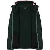 CMP Woman Jacket FIX Hood trek green (F520) 46