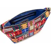 Oilily Schultertasche Milly Shoulder Bag Wedgewood bunt