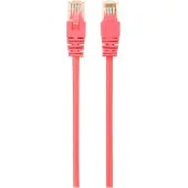 Gembird RJ45/RJ45 Cat5e 3m, 3 m, Cat5e, U/UTP (UTP), RJ-45, RJ-45, Pink