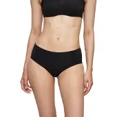 Triumph Maxislip "Flex Smart", Damen, Gr. XXS, schwarz, Microtouch, Obermaterial: 69% Polyamid, 31% Elasthan, Unterhosen Maxislip, leicht, anschmiegsam, weich