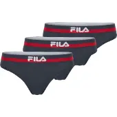 FILA String 3er Pack, elastischer Logobund