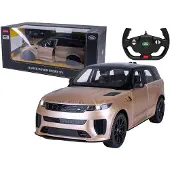 Jamara RC-Auto "Range Rover Sport SV 2,4GHz", rosa (gold), Fernlenkfahrzeuge, KinderB:15,2cm H:12,6cm T:34,3cm, Kunststoff, RC-Auto, LED-Licht; Maßstab 1:14, B:15,2cm H:12,6cm T:34,3cm