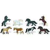 Safari Ltd Ponies Toob-figur