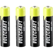 Voltcraft Endurance Micro AAA -Akku NiMH 600 mAh 1.2 V 4 St