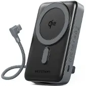 Vention FKHH0, 10000 mAh, Schwarz