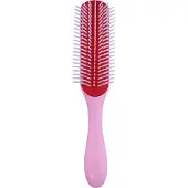Denman D3 Original Curl Definer Pink Crush Kamm für lockiges Haar 1 St.