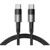 TechProtection 5906203699469, 1 m, USB C, USB C, 0,48 Gbit/s, Grau