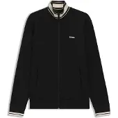 BOSS für Herren. 50543081 Zone Sweatshirt schwarz (6XL), Lässig, Baumwolle