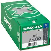Spax -Ra Flachsenkkopf T-Star Plus T30 Vollgewinde Wirox