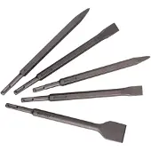 Metabo SDS-plus-Meißelsatz, professional - 5 teiliges Set - 630484000