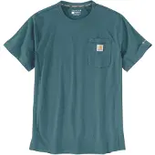 Carhartt - Force Pocket S/S T-Shirt - T-Shirt Gr XL türkis