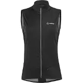 Loeffler Damen Sportjacke Women Vest AB Light Schwarz 42