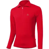 Löffler - Midlayer Evo Turtle Transtex - Fleecepullover Gr 46 rot