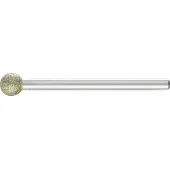 PFERD TOOLS Diamant-Schleifstift Kugel zum Gravieren und Entgraten - 36206018