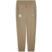 Puma OM Pumatech Woven Pants velvet moss-golden fog (39) L