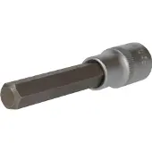 BRILLIANT TOOLS 1/2" Innensechskant Bit-Stecknuss, 100 mm lang