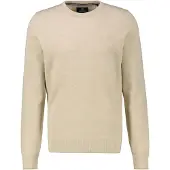Lerros Strickpullover Herren Baumwolle beige, S 829431-0004-09900