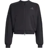 Adidas Future Icons 3 Stripes Reißverschlusspullover