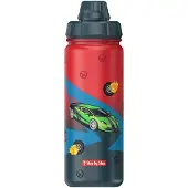 Step by step Edelstahl-Trinkflasche 500ml Car