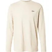 BOSS T-Shirt aus Stretch-Baumwolle mit Kontrast-Logo Grösse S