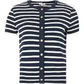 Tommy Hilfiger Kurzarmshirt "GOLD BUTTON SLIM SS TEE"