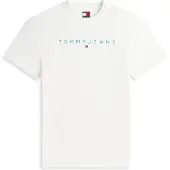 Tommy Hilfiger Linear Logo Regular Fit Kurzarm-t-shirt