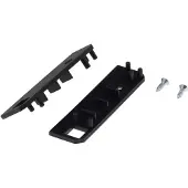Bachmann 930.182 Halteplatte DESK Kunststoff sw 930182