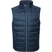 Russell - "Nano" Weste für Herren RW7545 (S) (Marineblau)