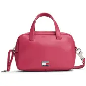 Tommy Hilfiger Handtasche Tjw City Trunk Crossover AW0AW18084 Rot