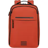 Samsonite Laptoprucksack "MODERNY 15,6 Zoll", Gr. B/H/T: 28cm x 44cm x 18cm, orange (terracotta), Textil, Rucksäcke Laptoprucksack, Geschäftsrucksack, Freizeitrucksack mit vielen Fächern