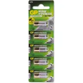 GP 5 Stück A23 Alkaline MN21 Rundzellenbatterie Hochspannung 12V