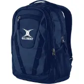 Gilbert Rucksack Club V4 navy Sporttasche 50 x 32 x 14 cm Rugby