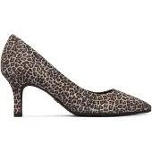 Tamaris Damen Pumps Leder, braun, 41 EU