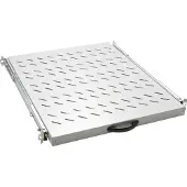 Equip EZVS-19-1-80-G - Rack-Schieberegal - 800 mm - Schrankmontage - Hellgrau - 1U - 48.3 cm (19")