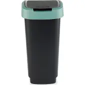 Rotho Swingeimer Twist 25 L schwarz misletoe green