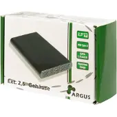 Inter-Tech Argus GD-25010 - Speichergehäuse - 2.5" (6.4 cm)