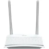 TP-LINK TL-WR820N, Wi-Fi 4 (802.11n), Einzelband (2,4GHz), Ethernet/LAN, Weiß, Tabletop-Router
