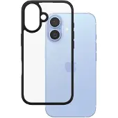 PanzerGlass CARE BY Handyhülle "HardCase für Apple iPhone 16", schwarz, Smartphones, Hüllen, Backcover, Schutzhülle, Handyschutzhülle, Case, Schutzcase, stoßfest, Handyhülle