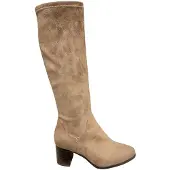 Caprice Damen Stiefel mit weichem Stretch-Schaft und ANTIshokk 9-25503-45, Größe:37.5 EU, Farbe:Mehrfarbig