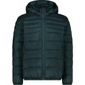 CMP Herren Jacke Man Jacket Snaps Hood 34K2817M-E983 48 - Alpine Mel. - 48