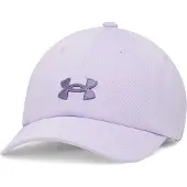 Under Armour Mädchen Kappe Blitzing Cap 1376714-536 - Purple Crest - One size