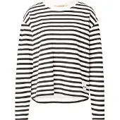 Smith & Soul Sweatshirt, mit Label-Aufnäher, Rundhals