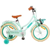 Volare Kinderfahrrad Excellent 16 Zoll, grün