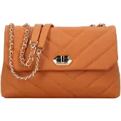 LANCASTER PARIS Soft Matelassé Schultertasche Leder 27 cm