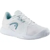 Head Tennisschuhe Sprint Team 3.5 Clay/Sandplatz 2024 weiss/aquablau Damen