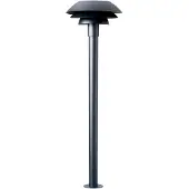 Dyberg Larsen DL31 Outdoor Poller schwarz Ø 31cm