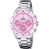 Festina Chronographen Ceramic Pink